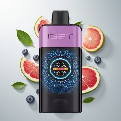 IGET ONE 12000 Пуфова Велики закривљени екран грожђе Chupa Chups