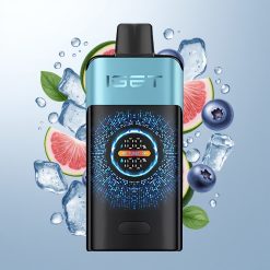 IGET ONE 12000 Pufova Једнократна вејп Borovnica Led 2700mAh Dvoslojna Mreža