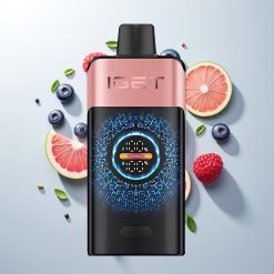 IGET ONE 12000 Pufova Једнократна вејп Borovnica Malina 2700 mAh Dual Mesh