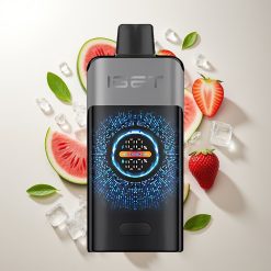 IGET ONE 12000 Pufova Једнократна вејп Jagoda Lubenica Led 2700mAh OLED Ekran