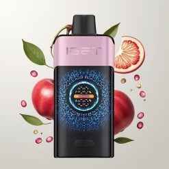 IGET ONE 12000 Pufova Једнократна вејп Trešnja Nar 2700mAh 0.6ohm