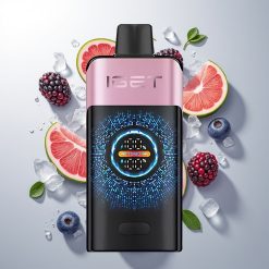 IGET ONE 12000 Pufova Dispozabil Vape Jagoda Led Dual Mesh i Veliki Ekran