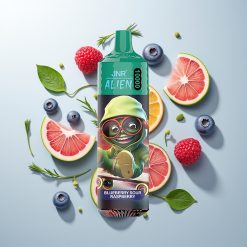 JNR Alien 10000 Pufova Borovnica-Kisela Malina 850mAh LED