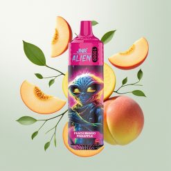 JNR Alien 10000 Pufova Breskva Mango Ananas 850mAh LED
