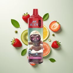 JNR Alien 10000 Pufova Једнократна вејп Jagoda Kivi 850mAh LED
