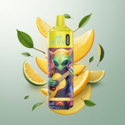 JNR Alien 10000 Pufova Dispozabil Vape Trostruki Mango 850mAh LED