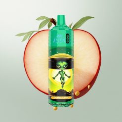 JNR Alien 10000 Pufova Dve Jabuke RGB LED