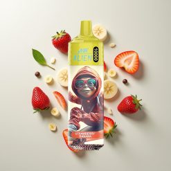 JNR Alien 10000 Pufova Jagoda Banana 850mAh LED