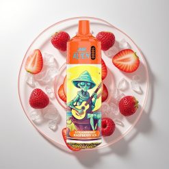 JNR Alien 10000 Pufova Jagoda Malina Led 850mAh RGB