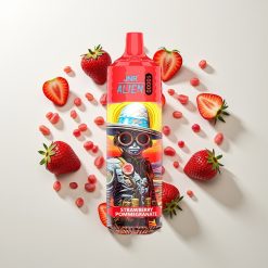 JNR Alien 10000 Pufova Jagoda Nar RGB LED