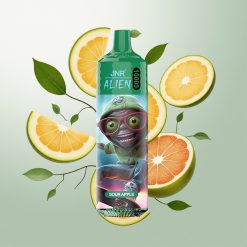 JNR Alien 10000 Pufova Kisela Jabuka 850mAh LED