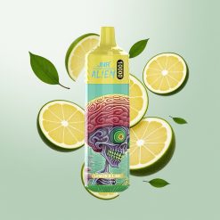 JNR Alien 10000 Pufova Limun i Lajm 850mAh Type-C