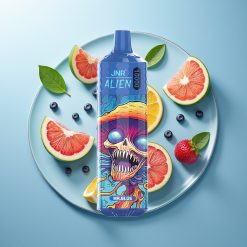 JNR Alien 10000 Pufova Mr Plavi 850mAh LED