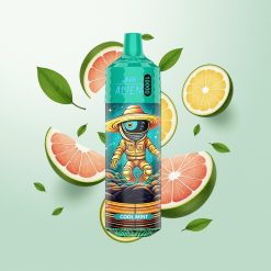 JNR Alien 10000 Pufova Sportski Dizajn Cool Menta