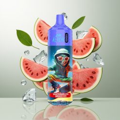 JNR Alien 10000 Pufova Vodenica Brazz Led RGB