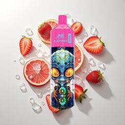 JNR Alien Max 18000 Puffs Dual Mesh Jagoda Led