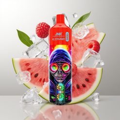 JNR Alien Max 18000 Puffs Dual Mesh Malina Lubenica Led