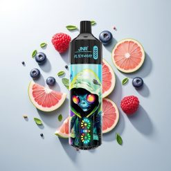 JNR Alien Max 18000 Puffs Dvobojna Bobica (Borovnica-Malina) 28ml Tip-C