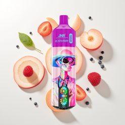 JNR Alien Max 18000 Pufova Beli Breskva Malina Dual Mesh 28ml