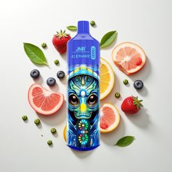 JNR Alien Max 18000 Pufova Dispozabil Vape Mesovito Voće Dual Mesh Coil Type-C