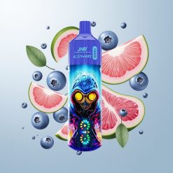 JNR Alien Max 18000 Pufova Dual Mesh Borovnica Žvakaća Guma Tip-C