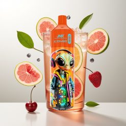 JNR Alien Max 18000 Pufova Frizija Trešnja Kola Dual Mesh Type-C