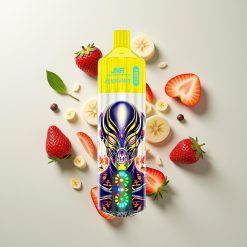 JNR Alien Max 18000 Pufova Jagoda Banana Dual Mesh 28ml