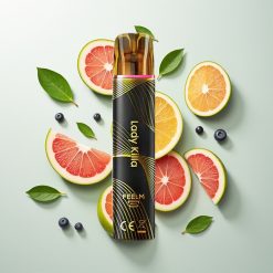 JNR Black&Golden 800 Lady Killa Crna&Zlatna 2ml 2% Nikotina