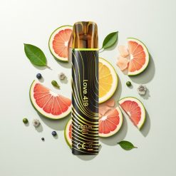 JNR Black&Golden 800 Puffs 2% Nicotine Једнократна вејп Ljubav 419