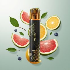 JNR Black&Golden 800 Pufova 2% Nikotina Једнократна вејп Vimtu