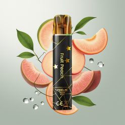 JNR Black&Golden 800 Pufova Једнократна вејп Breskva 2ml 2% Nikotina