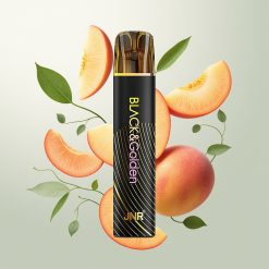 JNR Black&Golden 800 Pufova Једнократна вејп Breskva Mango 2ml 2%