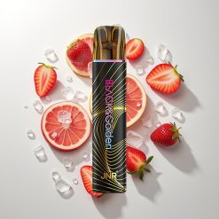 JNR Black&Golden 800 Pufova Jagoda Led 2ml 2% Nikotina