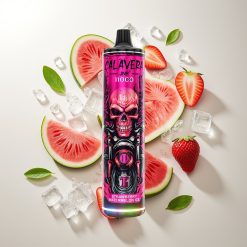 JNR Calavera 11000 Puffs Jagoda Lubenica Led 850mAh 21ml