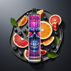JNR Calavera 11000 Pufova Crni Zmaj Led 850mAh 21ml