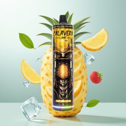 JNR Calavera 11000 Pufova Једнократна вејп Ananas Led 850mAh 21ml