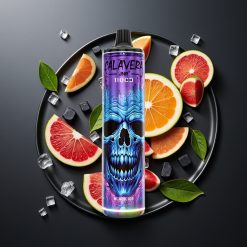 JNR Calavera 11000 Pufova Једнократна вејп Crni Led 850mAh 21ml