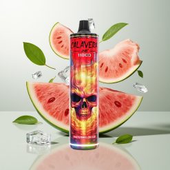 JNR Calavera 11000 Pufova Једнократна вејп Lubenica Led 850mAh 21ml