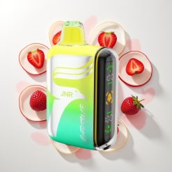 JNR Capsule 15000 Puffs Jagoda Malina Trešnja Dual Mesh Coil Smart LED Display