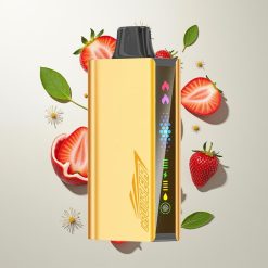 JNR Cruiser 12000 Pufova Bez Punjenja Једнократна вејп Chupa Chups Jagoda + 25ml E-tečnost + 3500 mAh Baterija