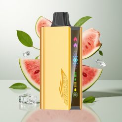 JNR Cruiser 12000 Pufova Bez Punjenja Једнократна вејп Lubenica Led