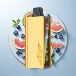 JNR Cruiser 12000 Pufova Borovnica Eksplozija Dual Mesh i Animacija Ekran