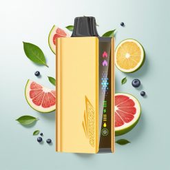 JNR Cruiser 12000 Pufova No-Charge Cool Fanta Aluminijumsko TelO i Dual Mesh