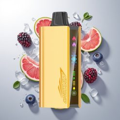 JNR Cruiser 12000 Pufova No-Charge Једнократна вејп Blackberry Ice 25ml Dual Mesh