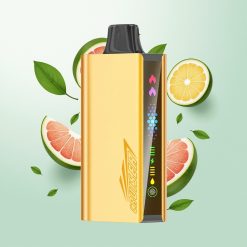 JNR Cruiser 12000 Pufova No-Charge Једнократна вејп Cool Mint Dual Mesh Coil 3500mAh