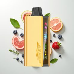 JNR Cruiser 12000 Pufova No-Charge Једнократна вејп Mešane Bobice 3500mAh 25ml