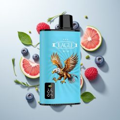 JNR EAGLE Smart 23000 Pufova Једнократна вејп Borovnica-Kisela Malina 25ml 1.0ohm