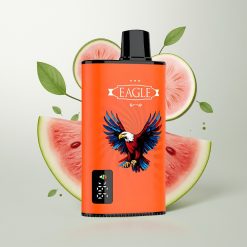 JNR EAGLE Smart 23000 Pufova Једнократна вејп Bubanj Lubenica 1.0ohm Mesh 25ml