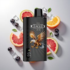 JNR EAGLE Smart 23000 Pufova Једнократна вејп Crna Ribizla Mango Led 1.0ohm Mesh 25ml