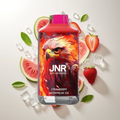 JNR Falcon 16000 Puffs Jagoda Lubenica Led 850mAh Dual Mesh